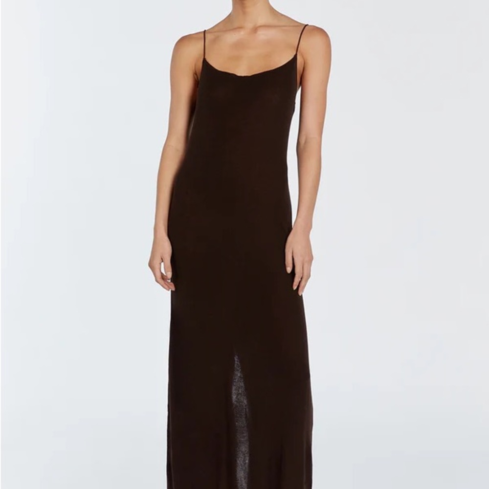 DISSH Lincoln Choc Midi Dress NWT